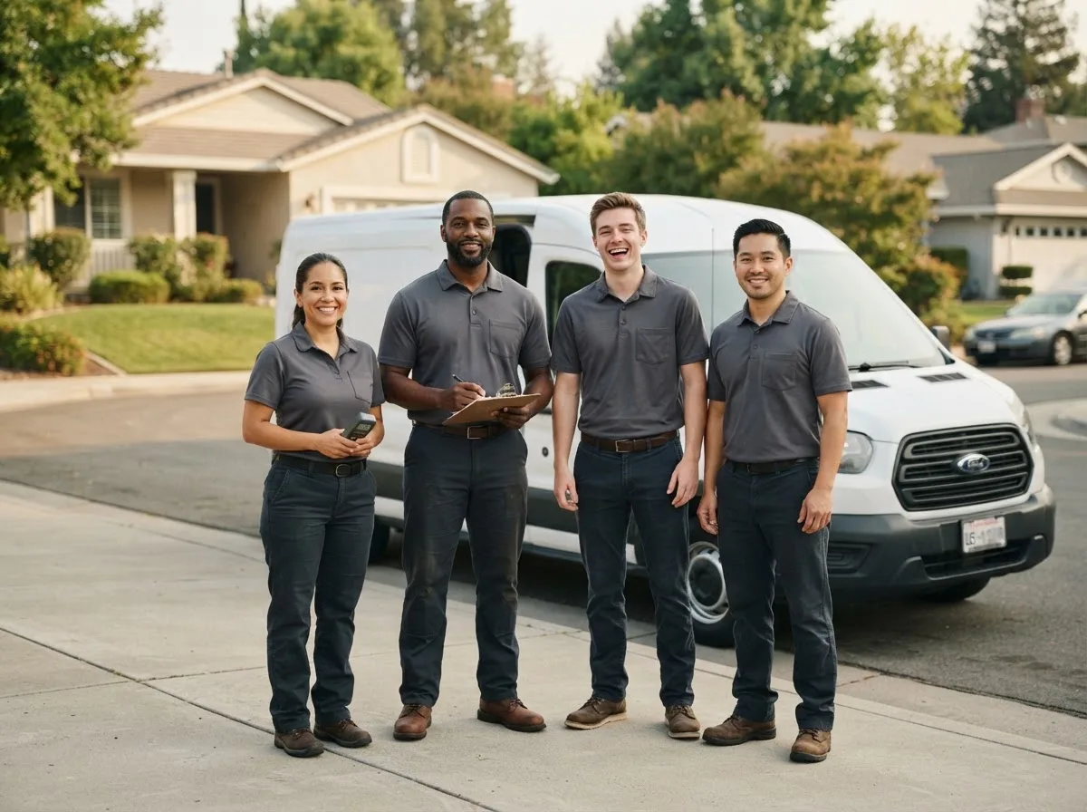 Licensed water damage restoration technician near Falmouth, ME